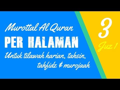 Download Lagu Murottal Per Halaman Mp3 Gratis