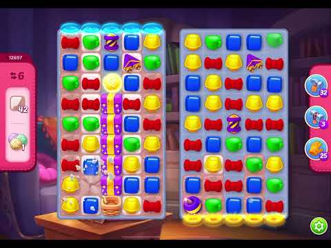 HomeScapes Level 12697 no boosters