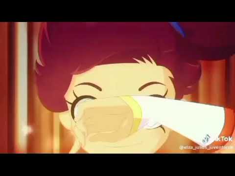 lolirock auriana of iris transformation