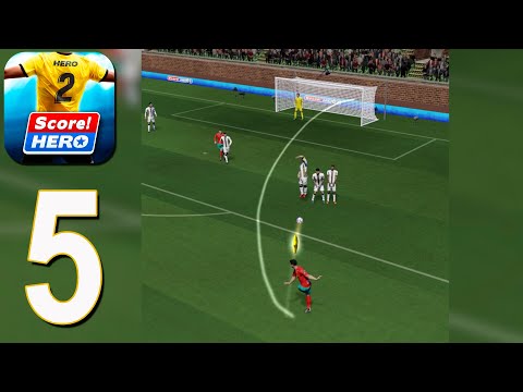 Score! Hero 2 - Gameplay Walkthrough part 5 - Season 4(iOS, Android)