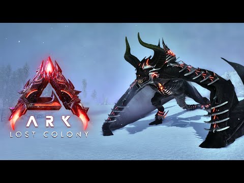 Lost Colony ALL NEW Creature Locations | ARK Survival Ascended