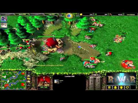 Nicker(NE) vs Yumiko(HU) - Game 2 - WarCraft 3 Frozen Throne - RN943