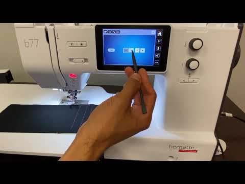 bernette b77 / b79 tie off functions