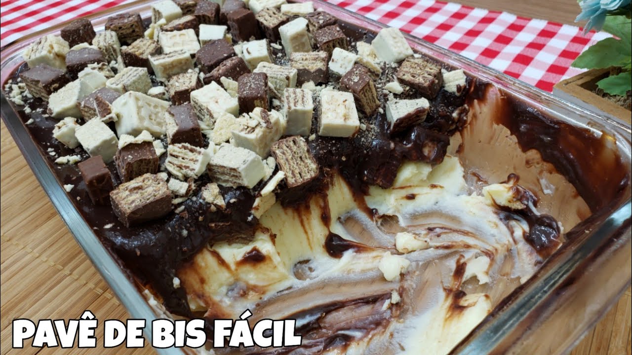 PAVÊ DE BiS FÁCIL E DELICIOSO.