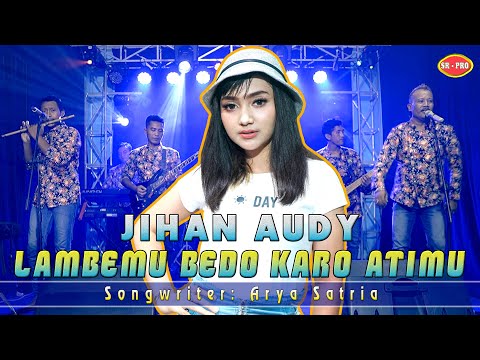 Jihan Audy - Lambemu Bedo Karo Atimu | Dangdut (Official Music Video)