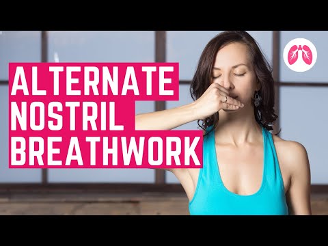 Alternate Nostril Breathing Exercises | Shodhana Pranayama | TAKE A DEEP BREATH