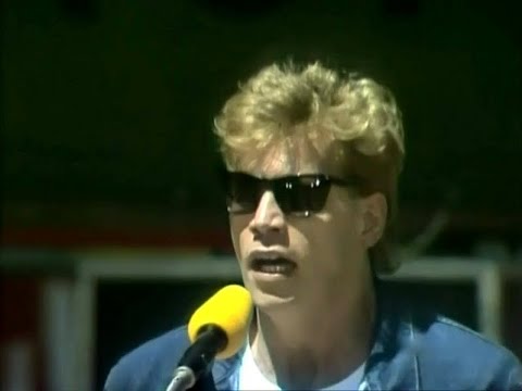 Al Corley - Square Rooms (Halberg Open Air) 1985
