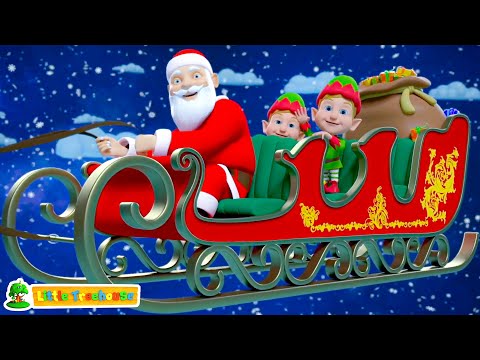 Vive le Vent, Chants de Noël et Plus Chansons pour Bébés et Enfants par Little Treehouse française