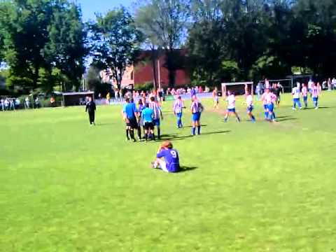 laatste fluitje ommoord transvalia