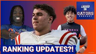 Florida Gators Commits in 247 Updated Rankings - Maxwell Hiller and Davin Davidson CLIMB!