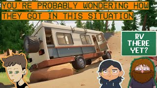 drawfee go outdoors survival mode but forget julia at home