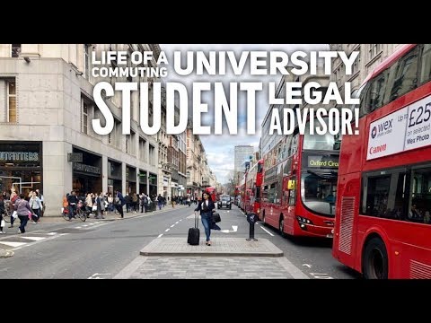 A Day In The Life VLOG of a University of Westminster Student in the LPC LLM Law Degree Video