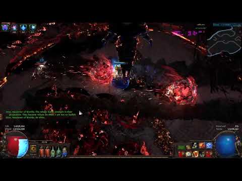 Sym's 2nd much cleaner Awakener 8 Kill in Delirium SSFHC