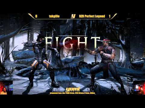 Winner's Round 1: takgillo vs. RZR Perfect Legend - Mortal Kombat X