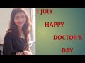 Why We Celebrate Doctor S Day On 1 July HAPPY DOCTORS DAY 1 JULY DOCTORS DAY