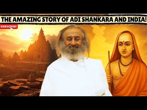 The Amazing Story of Adi Shankara and India!