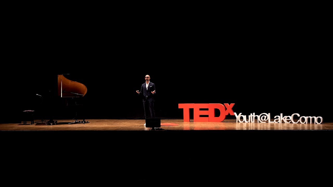 Il coraggio di rialzarsi: Keep Doing It | Luca Taverna | TEDxLake Como Youth