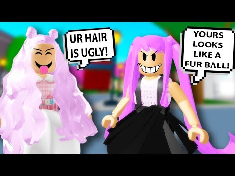 Mean Girl Tried To Roast Me But I Destroyed Her Roblox - roblox rap roasts