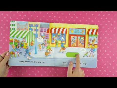 Книга Busy Town video 1