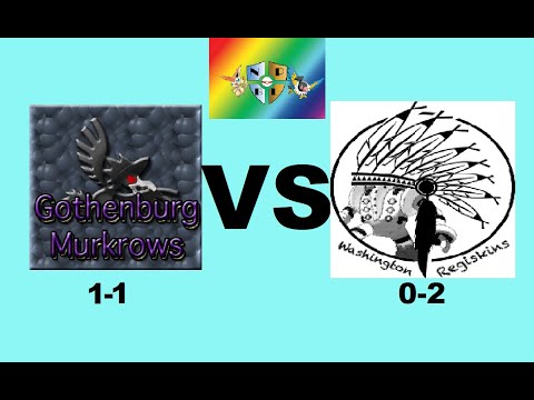 NPBL - Season 7 Week 3 - Gothenburg Murkrows VS Washington Regiskins