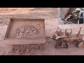DIY How To Make Mini Dump Tractor Bamboo DIY