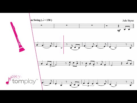 Flute Sheet Music: On Top of the World  Clarinet music, Flute sheet music, Sheet  music