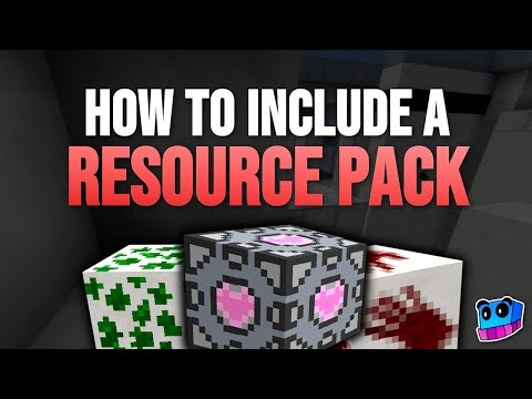 How To Add a Resource Pack to your Minecraft World (Tutorial)