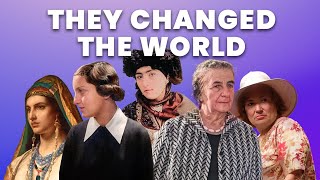 5 Jewish Women Who Changed the World | Unpacked