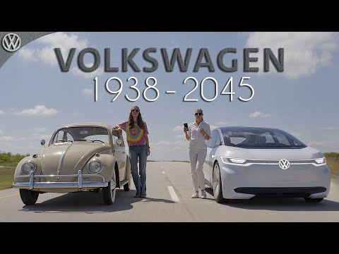 Volkswagens Beste Automodelle im Wandel von 1938 bis 2045