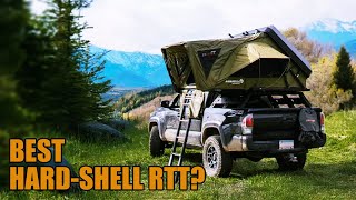 Best Hard-Shell Rooftop Tent for Overlanding? 23ZERO Armadillo Horizon