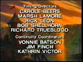 Closing To Talespin That S Show Biz 1991 VHS