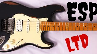 Video thumbnail for ESP LTD ST-203FR by Mike Anthony