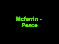 Mcferrin - Peace