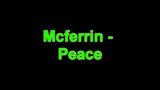 Mcferrin - Peace