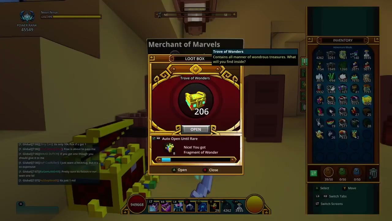 Trove - Getting My 28th, 29th, 30th Ganda