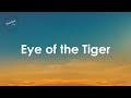Survivor Eye Of The Tiger Lyrics
