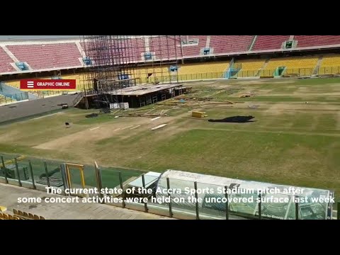 Togbe Afede criticizes closure of Accra Stadium for concerts