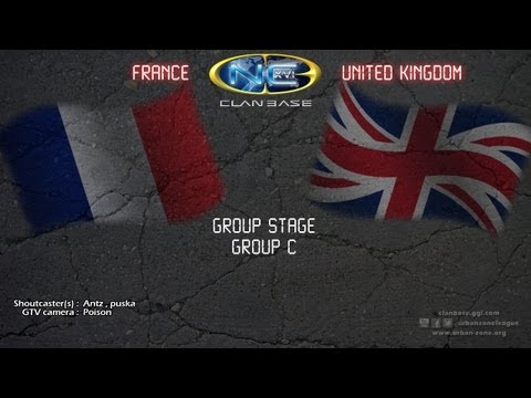 Clanbase NationsCup XVI - Group Stage - France vs United Kingdom