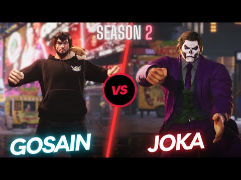Tekken 8 | Gosain (Law) VS Joka (Feng) Ranked Match
