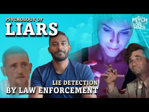 How TO TELL If Someone Is LYING | Psychology of LIE DETECTION by Law Enforcement