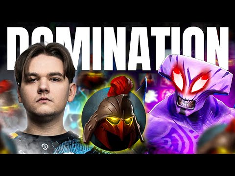 Helm of the Dominator on Faceless Void?! (Yatoro’s 19 Win Streak)