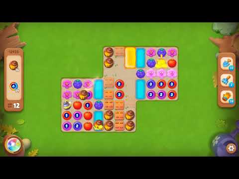 Gardenscapes level 12925 Gameplay #Bubunka