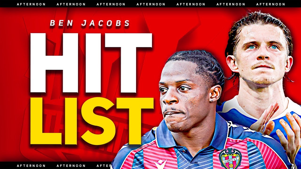 Here WE GO? Amorim's January TRANSFER Hope! Man Utd News