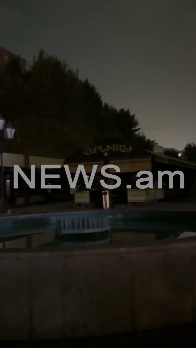 Վերնիսաժը հոսանքազրկված է