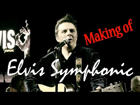 Making of Elvis Symphonic - John Mencis Band