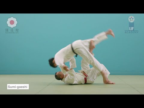 隅返 / Sumi-gaeshi