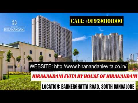 House of Hiranandani Evita Bannerghatta, Bannerghatta Road Resale