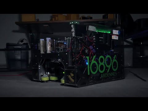 Black Forest Robotics 16896 Robot Reveal | FTC Skystone 2019-2020