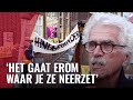 Bewoners protesteren tegen komst windmolens Noorder IJplas