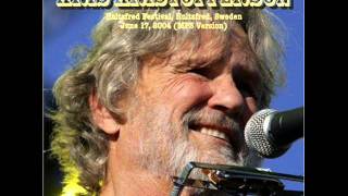 Kris Kristofferson - How Do You Feel About Foolin' Around